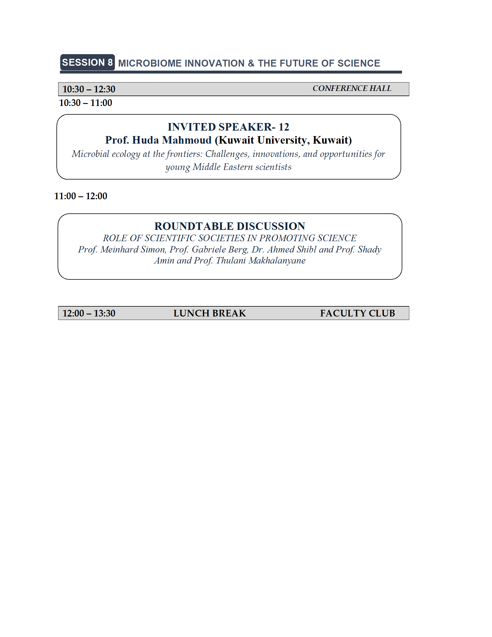 MESME 2026 Tentative program-Biology Dept conv 14